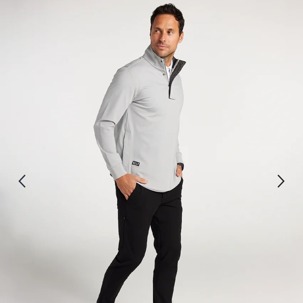 Bylt Elite+ Fairway Drop-Cut Pullover